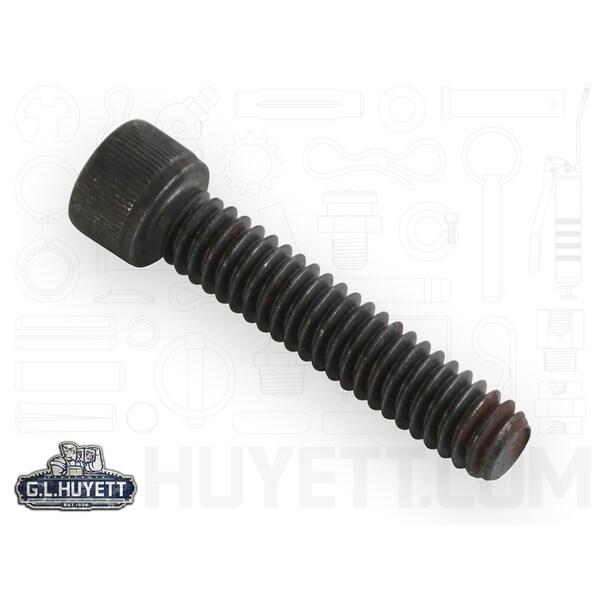 Huyett Hex Head Cap Screw, 1/4" Steel, 1 in L SET-10-0078 - main